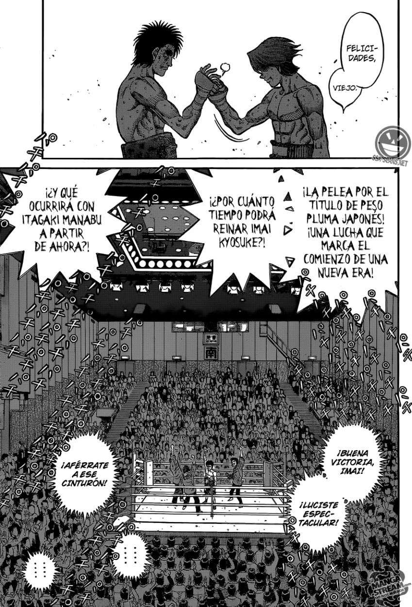 Read Hajime no Ippo ES Manga Online