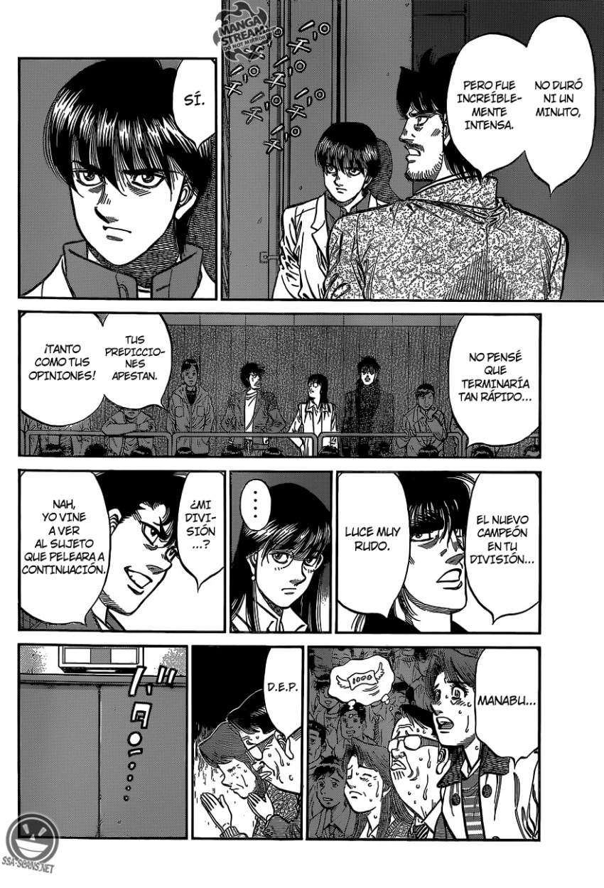 Read Hajime no Ippo ES Manga Online