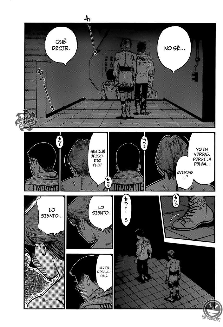 Read Hajime no Ippo ES Manga Online