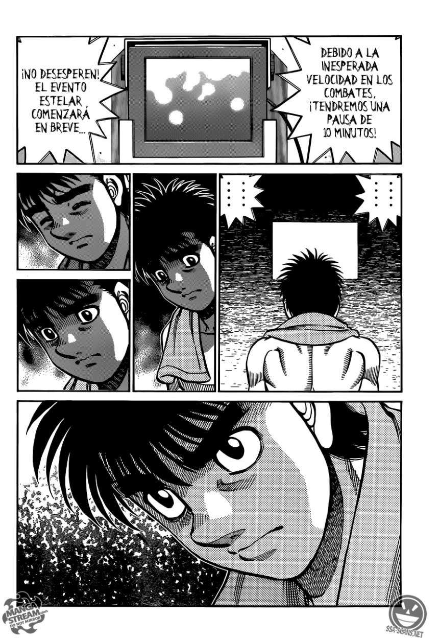 Read Hajime no Ippo ES Manga Online