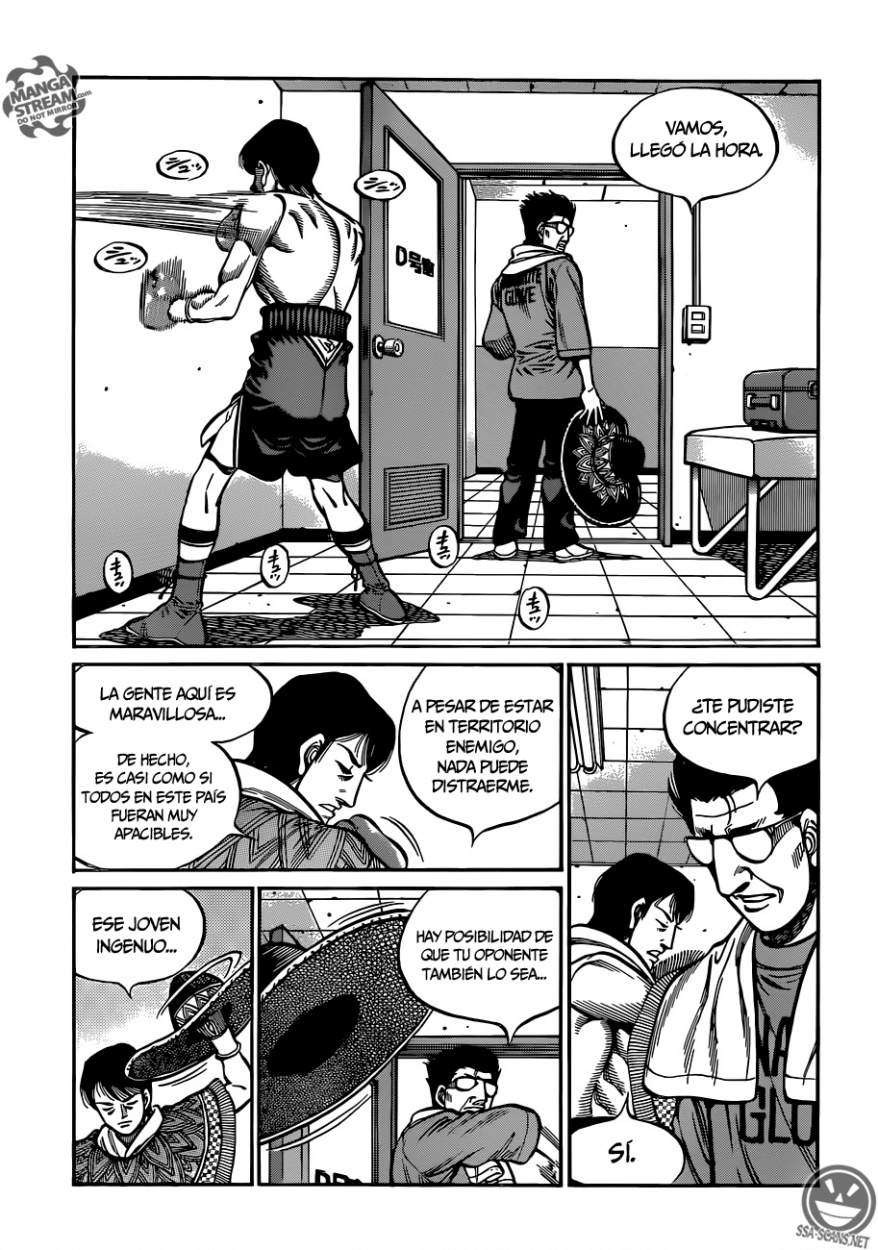 Read Hajime no Ippo ES Manga Online