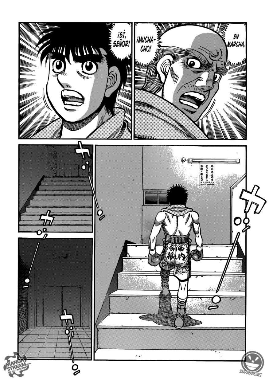 Read Hajime no Ippo ES Manga Online