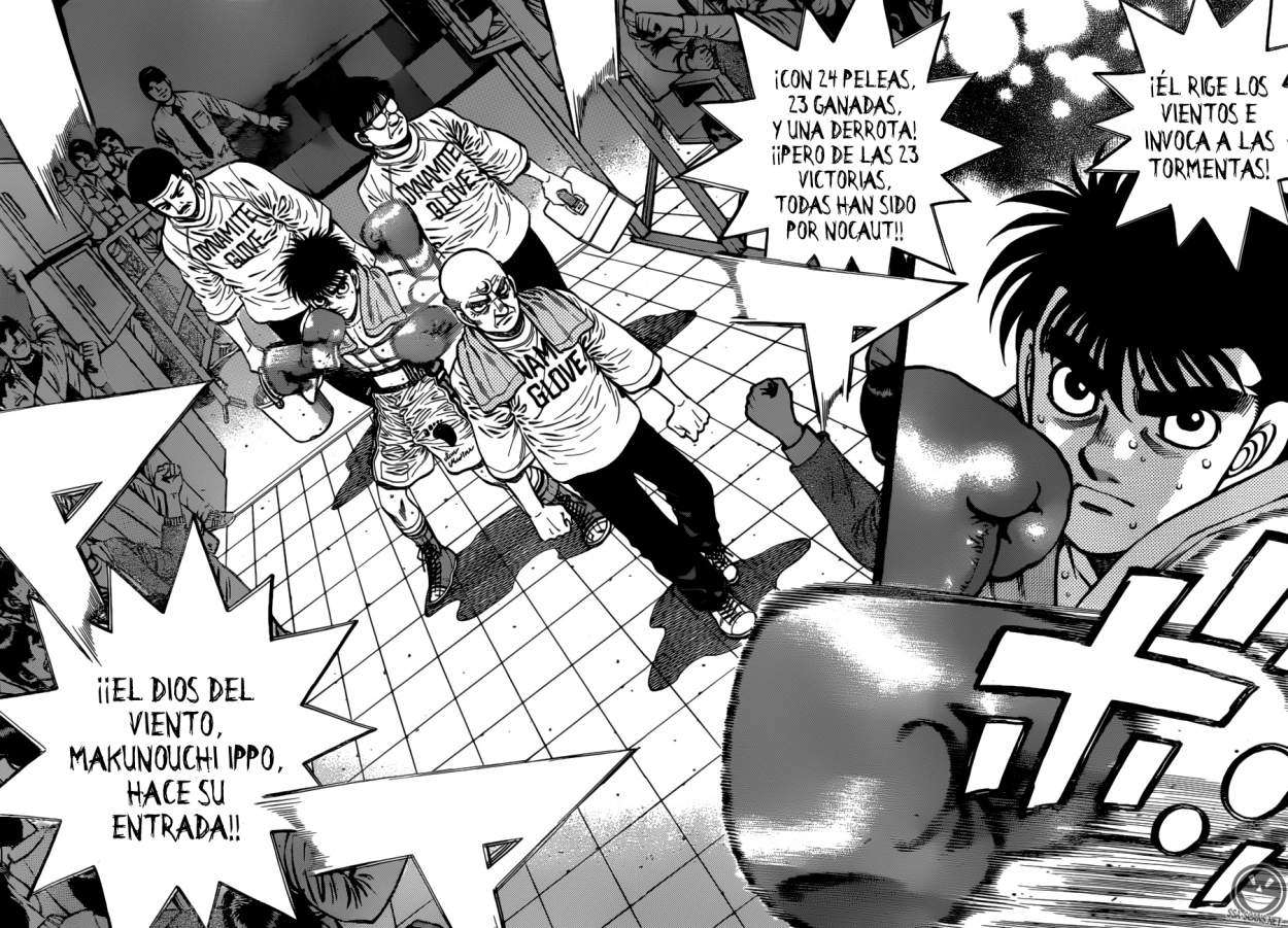 Read Hajime no Ippo ES Manga Online
