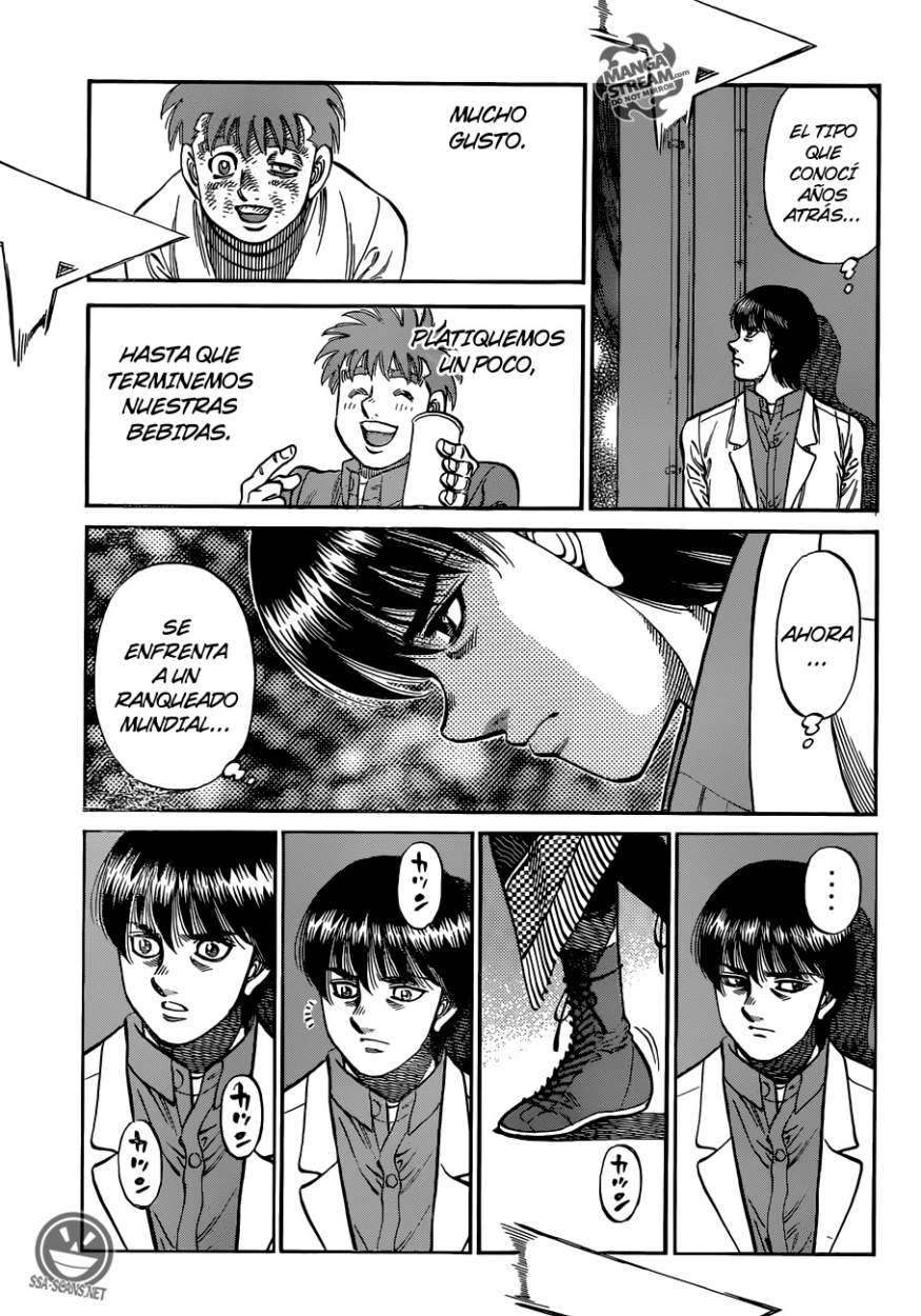 Read Hajime no Ippo ES Manga Online