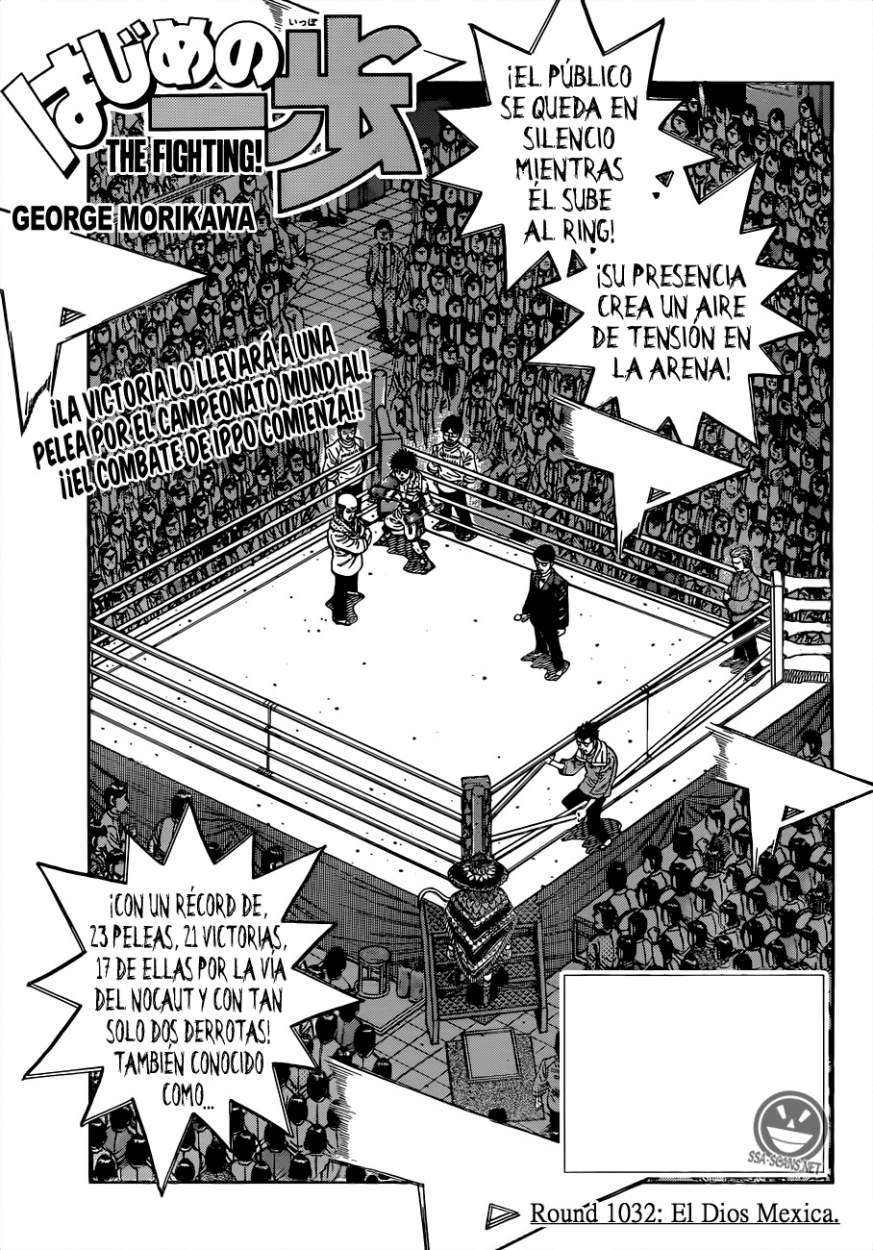 Read Hajime no Ippo ES Manga Online