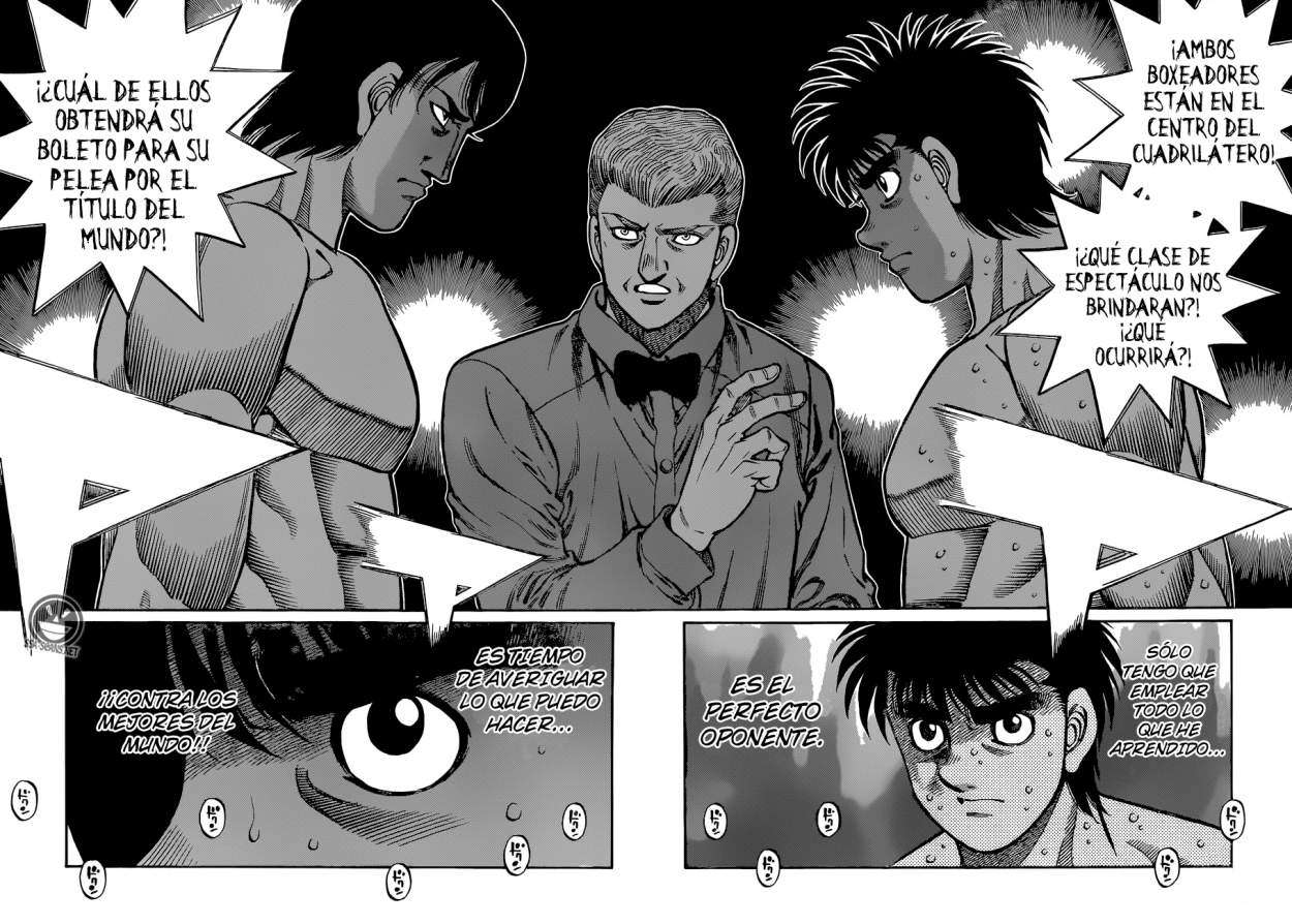 Read Hajime no Ippo ES Manga Online