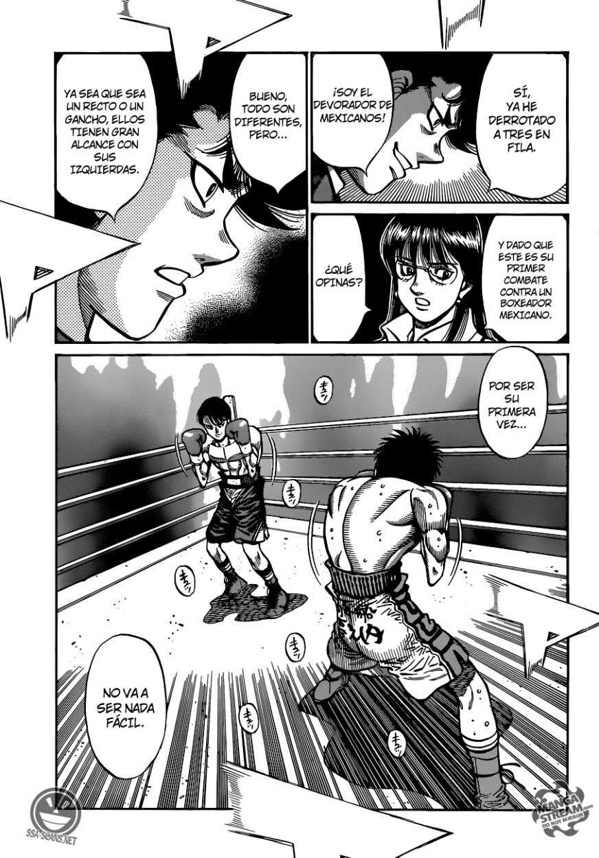 Read Hajime no Ippo ES Manga Online