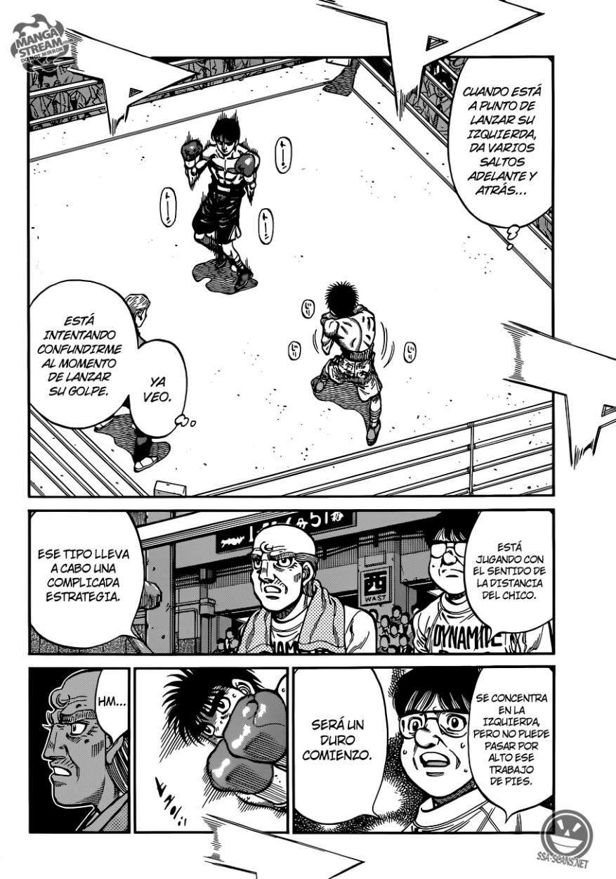 Read Hajime no Ippo ES Manga Online