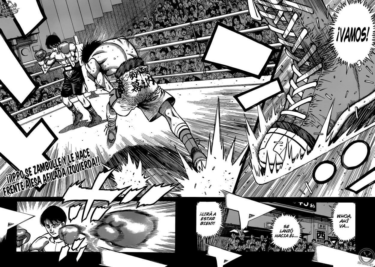 Read Hajime no Ippo ES Manga Online
