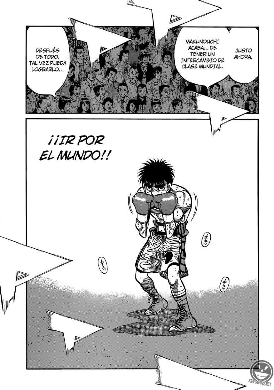 Read Hajime no Ippo ES Manga Online