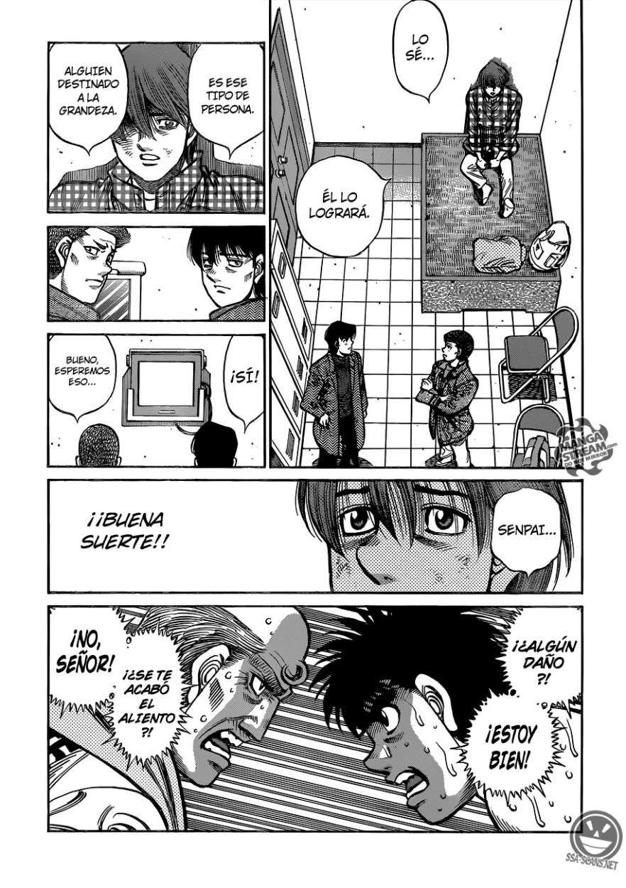 Read Hajime no Ippo ES Manga Online