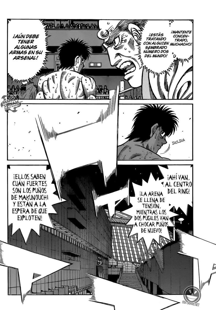 Read Hajime no Ippo ES Manga Online