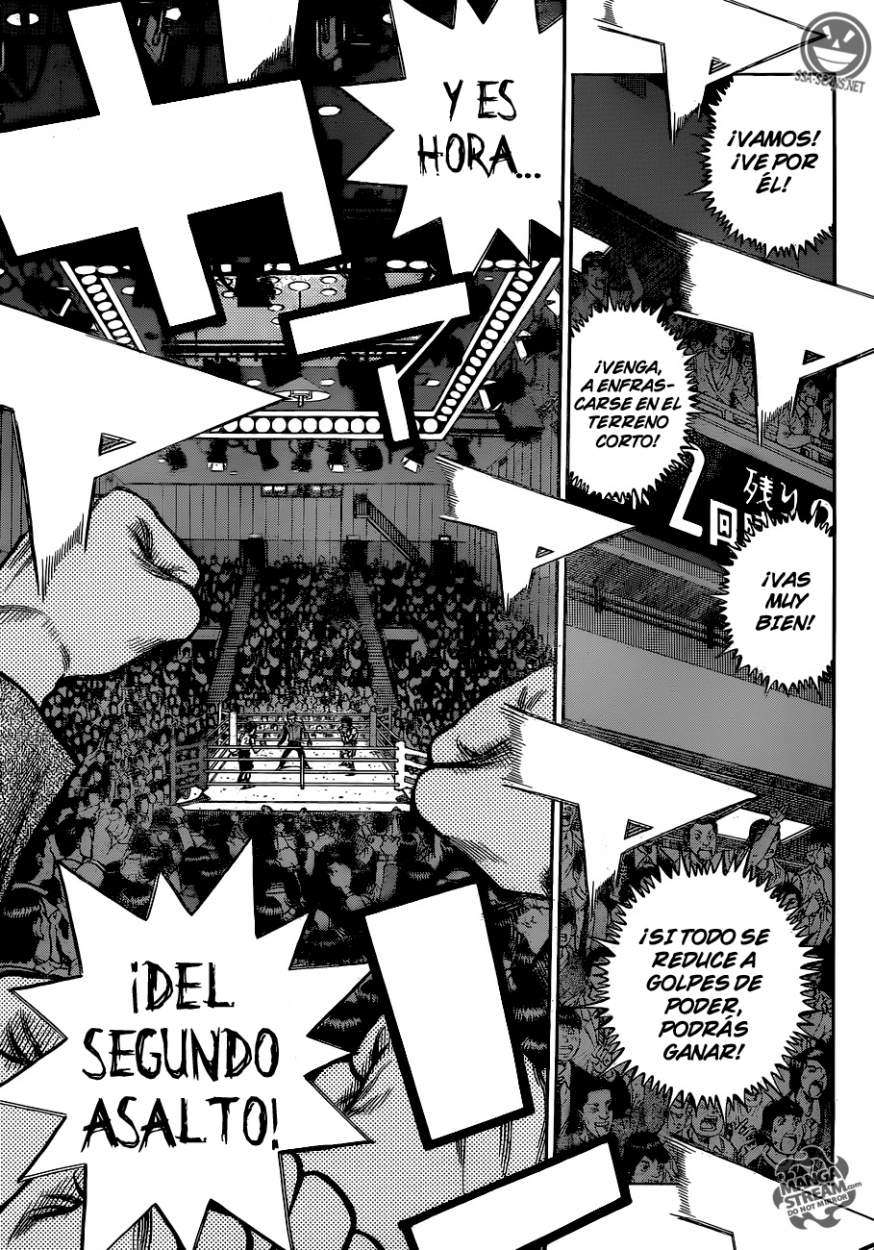 Read Hajime no Ippo ES Manga Online