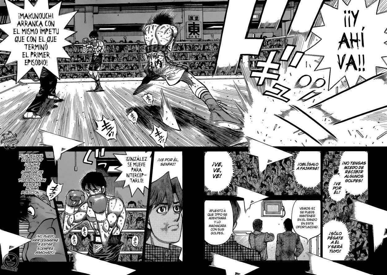 Read Hajime no Ippo ES Manga Online