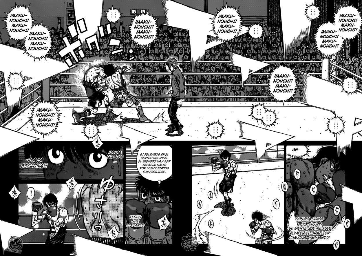 Read Hajime no Ippo ES Manga Online