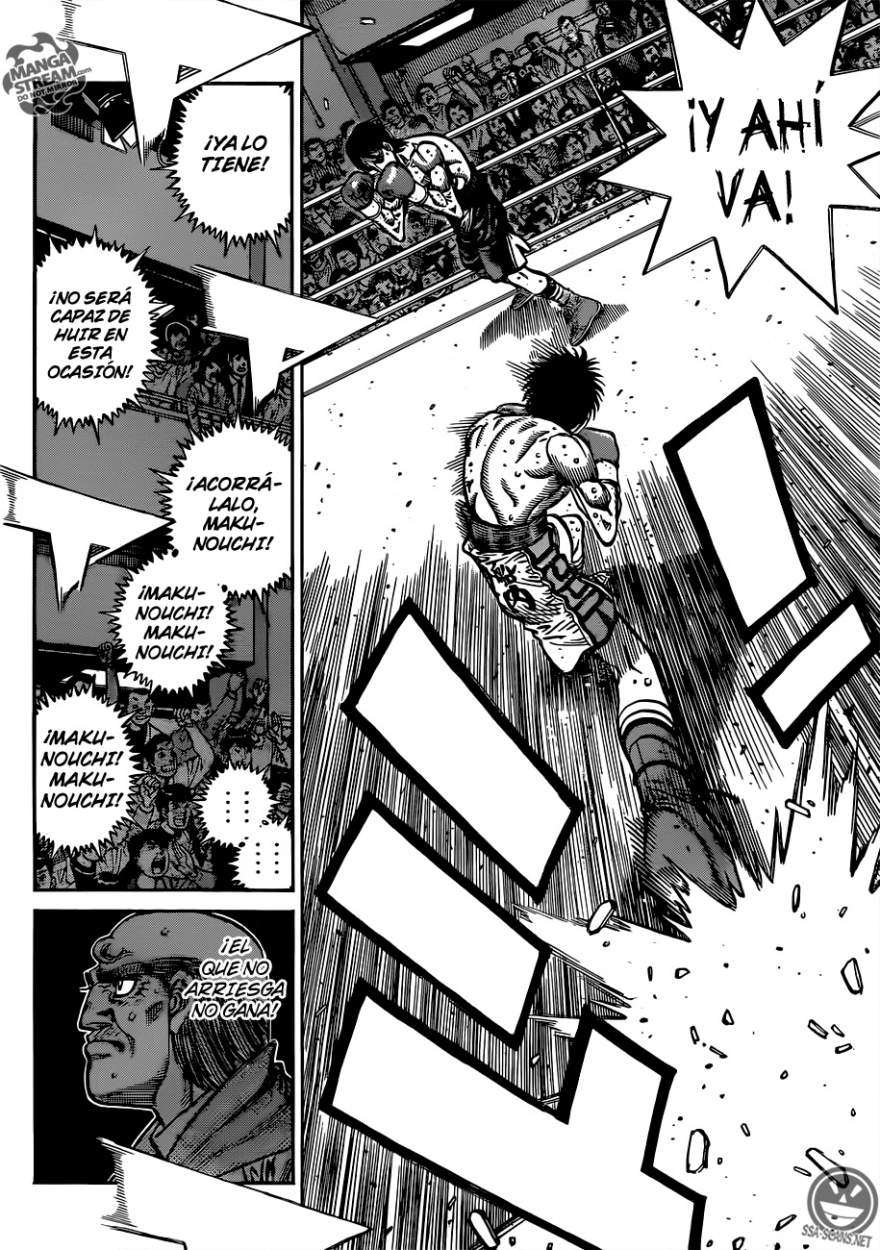 Read Hajime no Ippo ES Manga Online