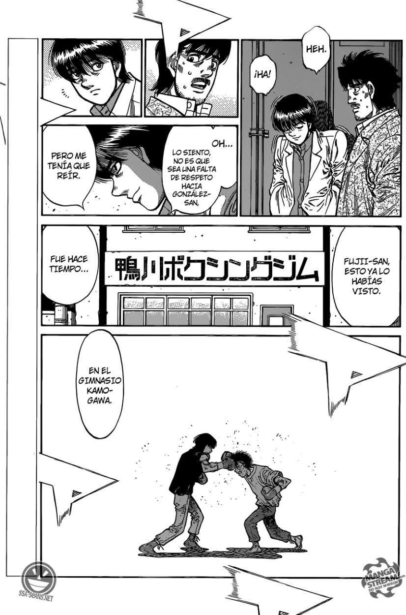 Read Hajime no Ippo ES Manga Online