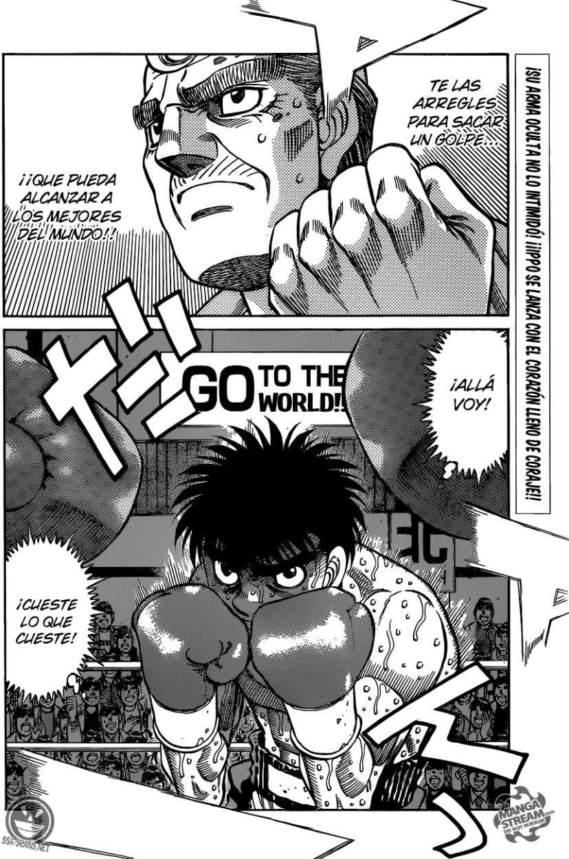 Read Hajime no Ippo ES Manga Online