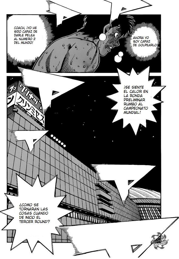 Read Hajime no Ippo ES Manga Online