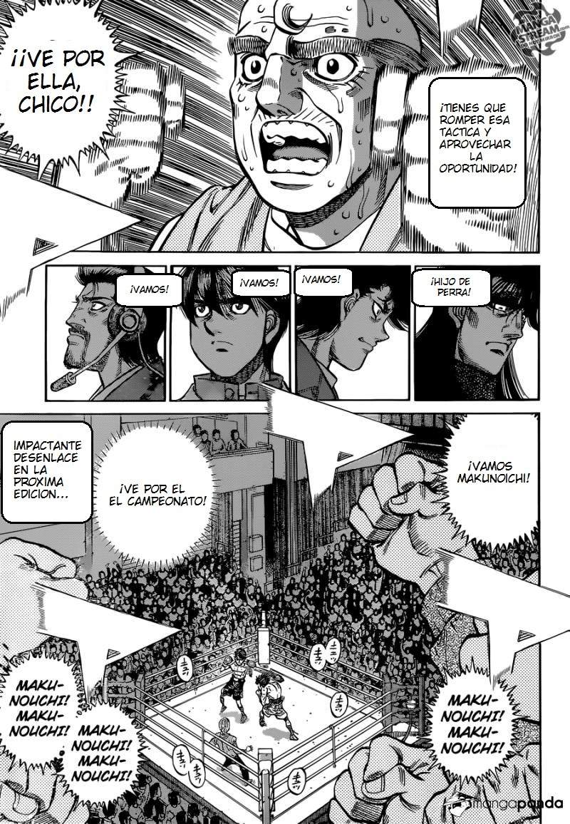 Read Hajime no Ippo ES Manga Online