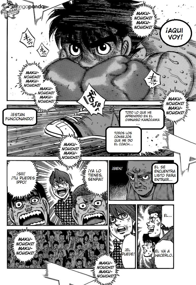 Read Hajime no Ippo ES Manga Online