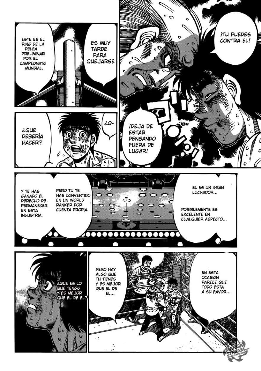 Read Hajime no Ippo ES Manga Online