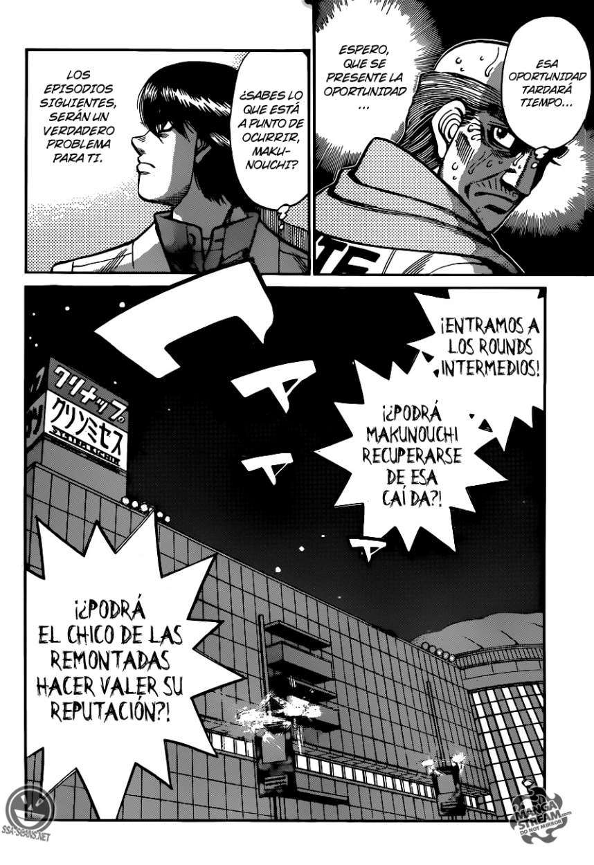 Read Hajime no Ippo ES Manga Online