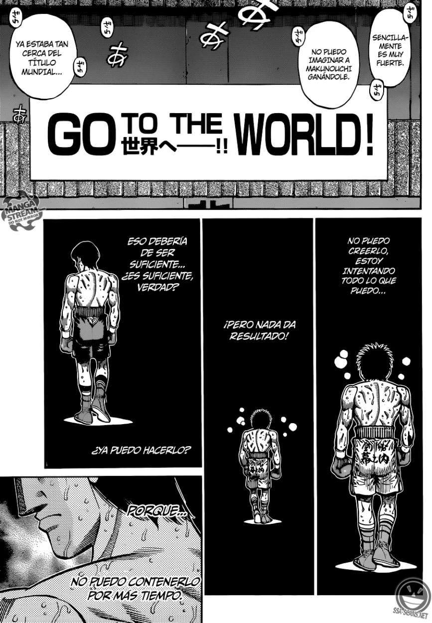 Read Hajime no Ippo ES Manga Online