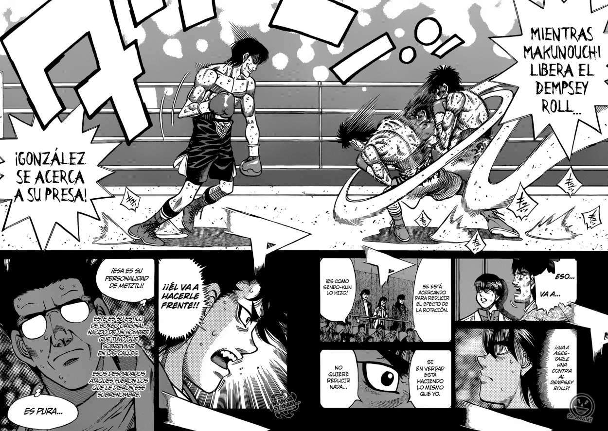 Read Hajime no Ippo ES Manga Online