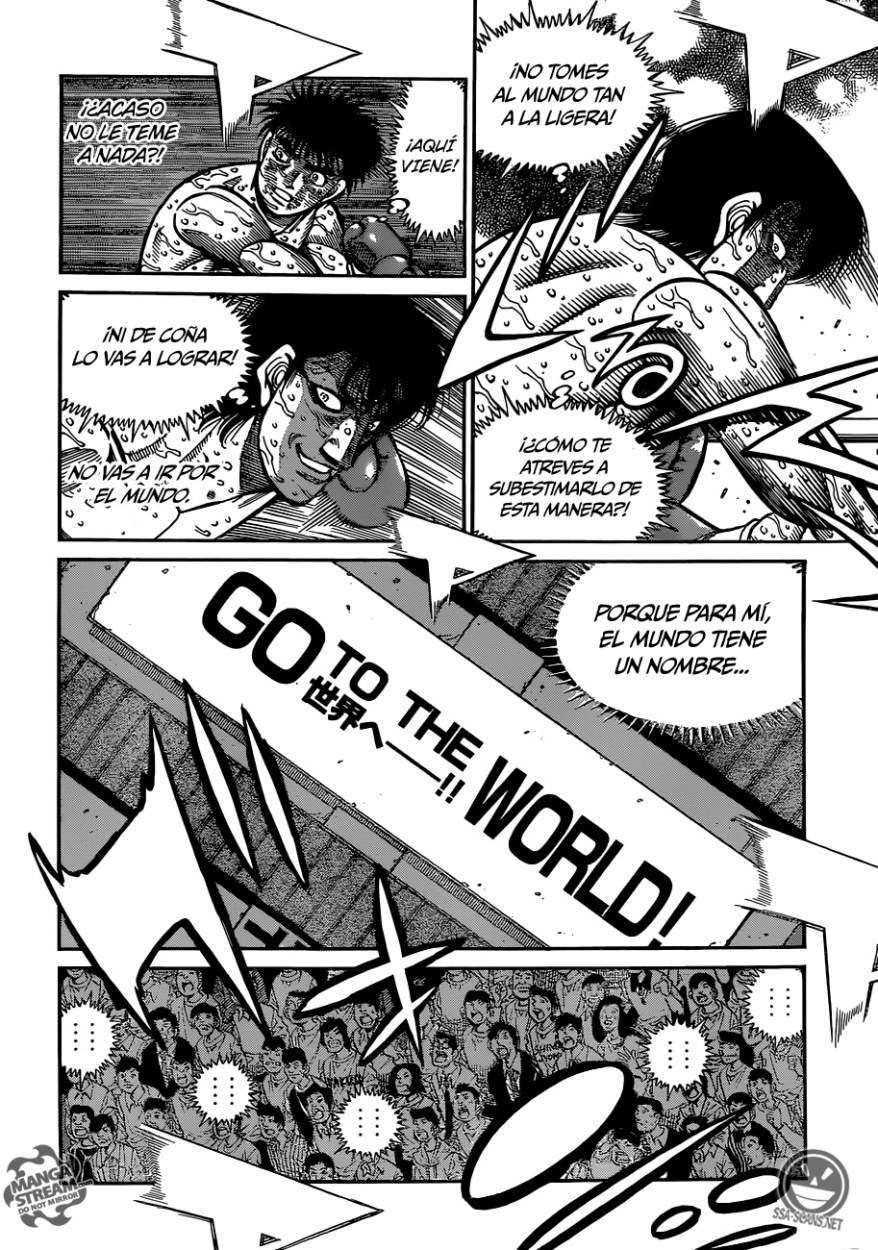 Read Hajime no Ippo ES Manga Online