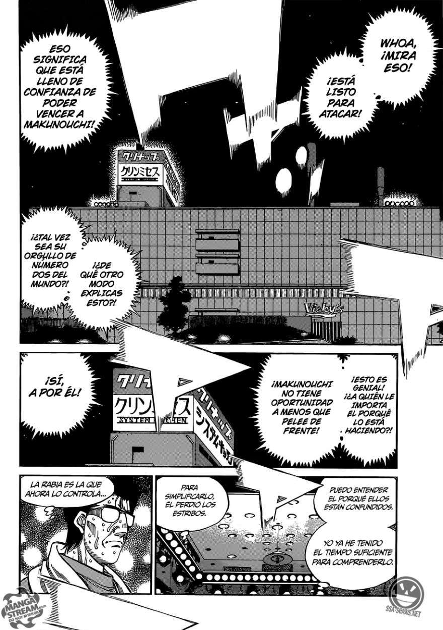 Read Hajime no Ippo ES Manga Online