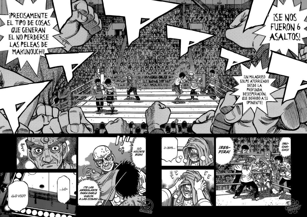 Read Hajime no Ippo ES Manga Online