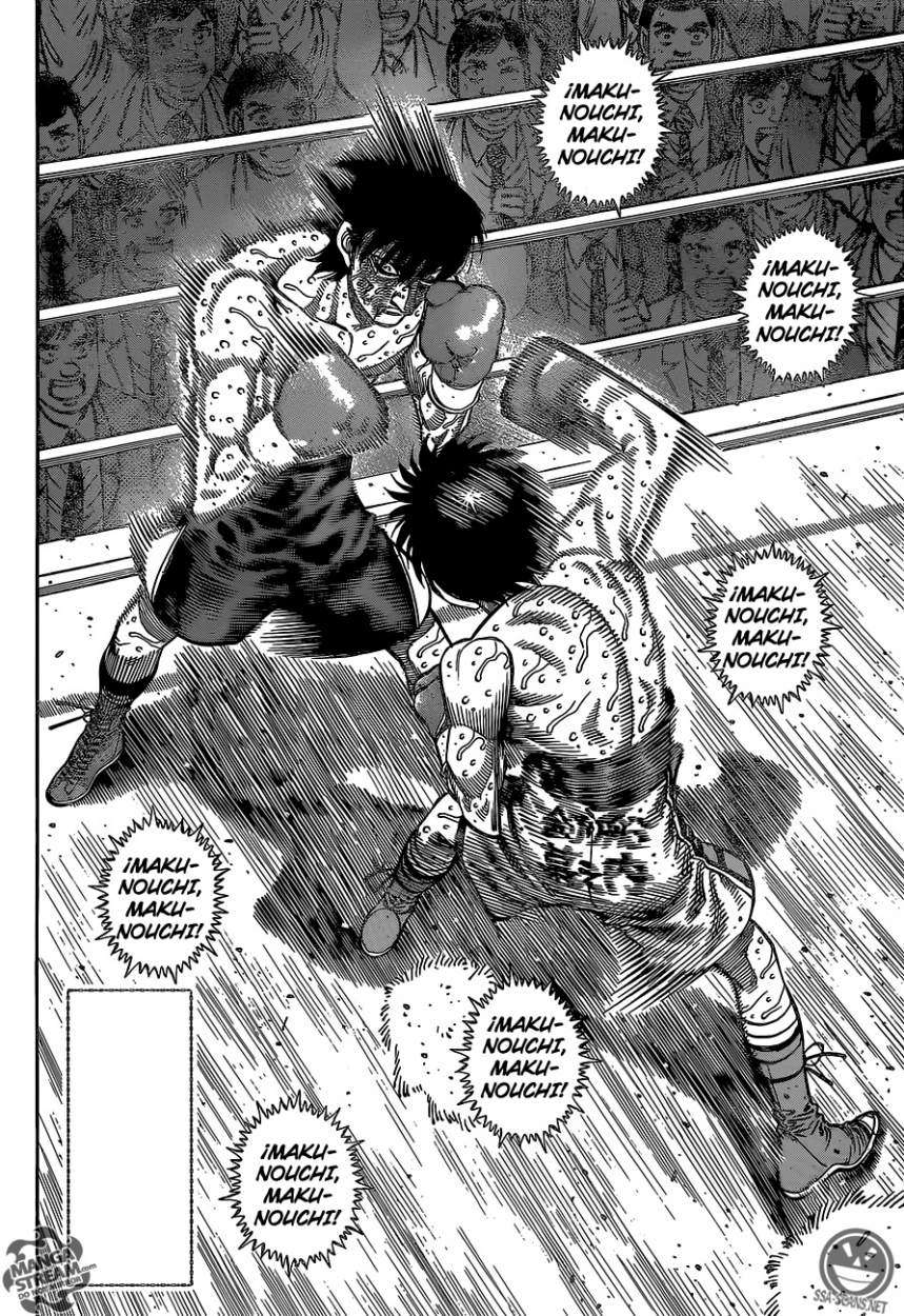 Read Hajime no Ippo ES Manga Online