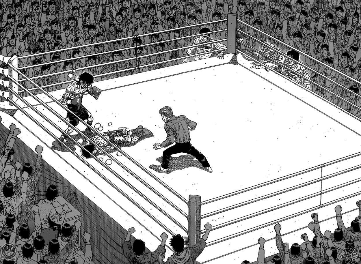 Read Hajime no Ippo ES Manga Online