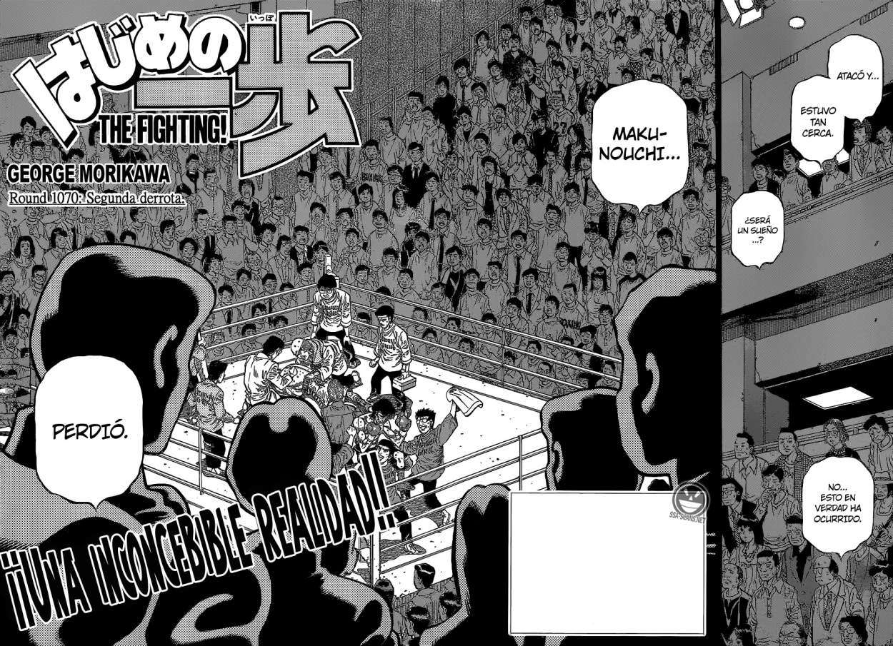 Read Hajime no Ippo ES Manga Online