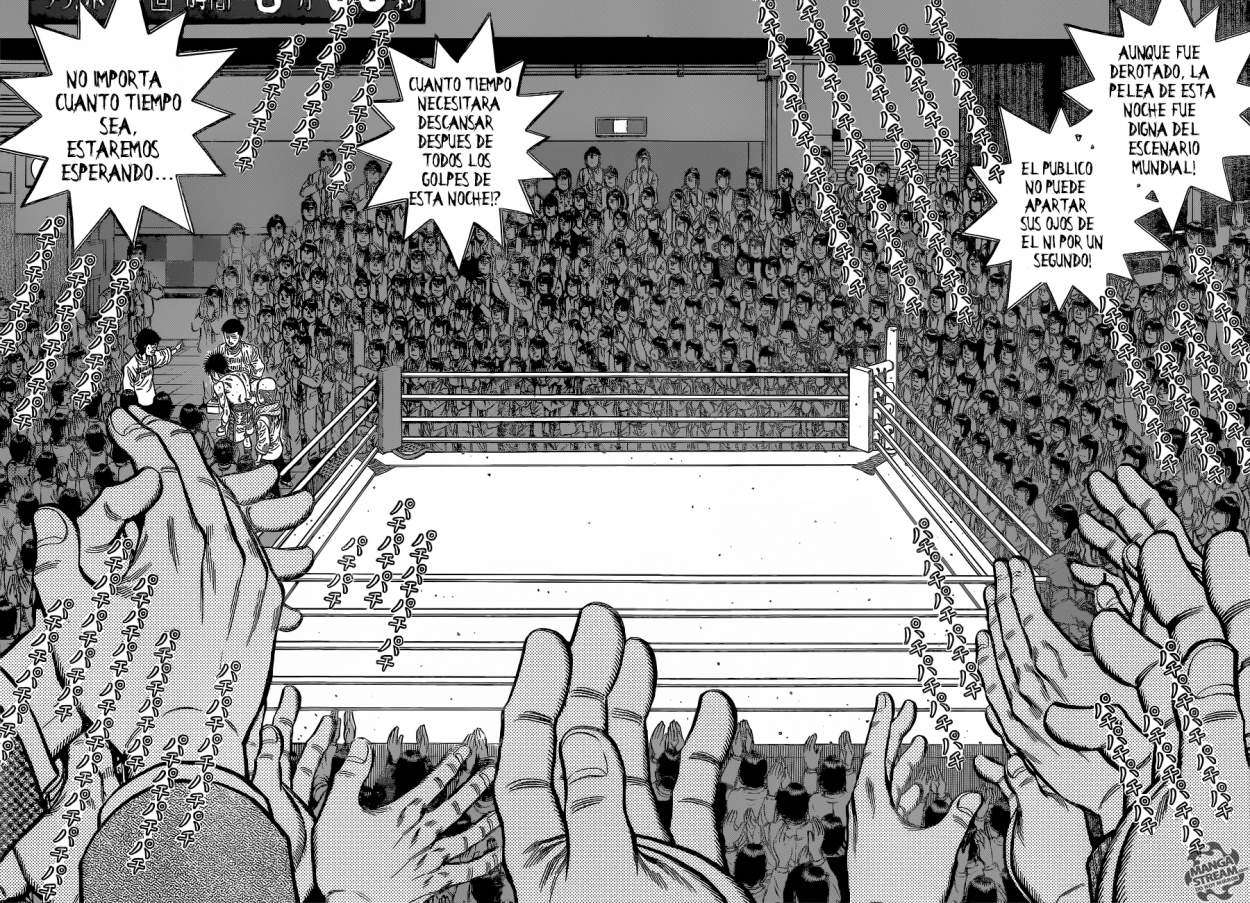 Read Hajime no Ippo ES Manga Online