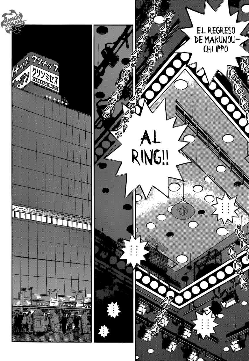 Read Hajime no Ippo ES Manga Online