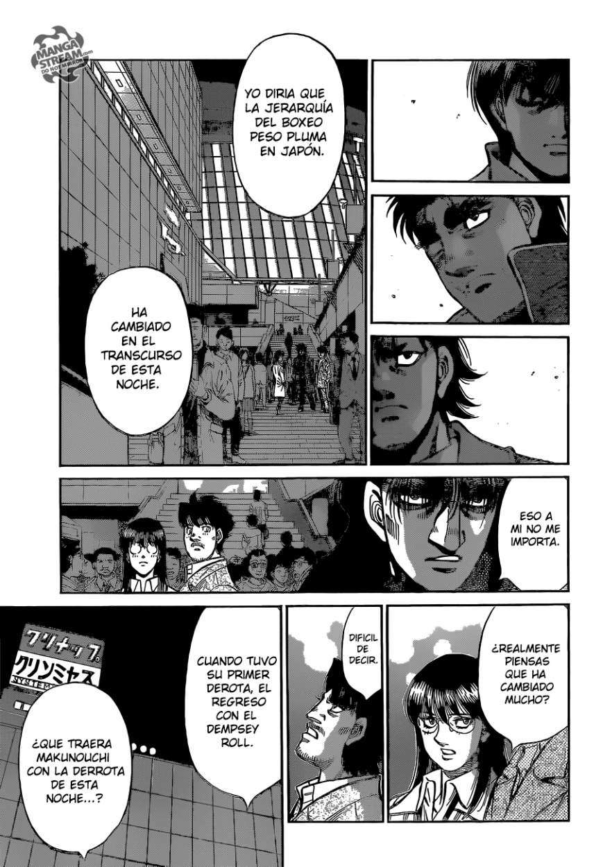 Read Hajime no Ippo ES Manga Online