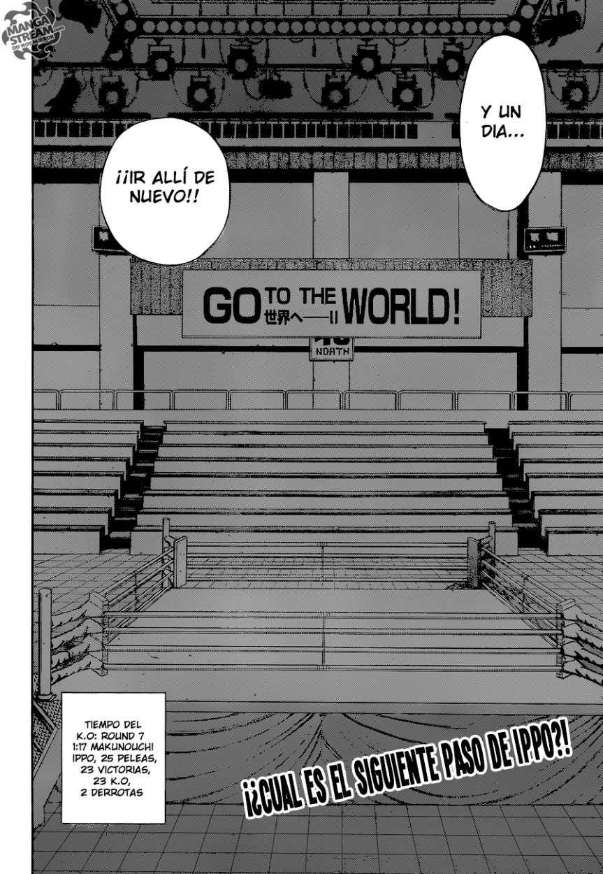 Read Hajime no Ippo ES Manga Online