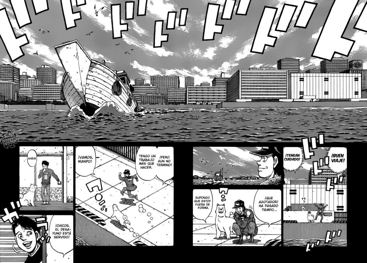 Read Hajime no Ippo ES Manga Online