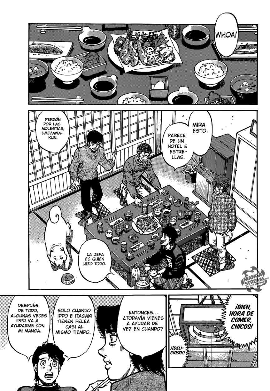 Read Hajime no Ippo ES Manga Online