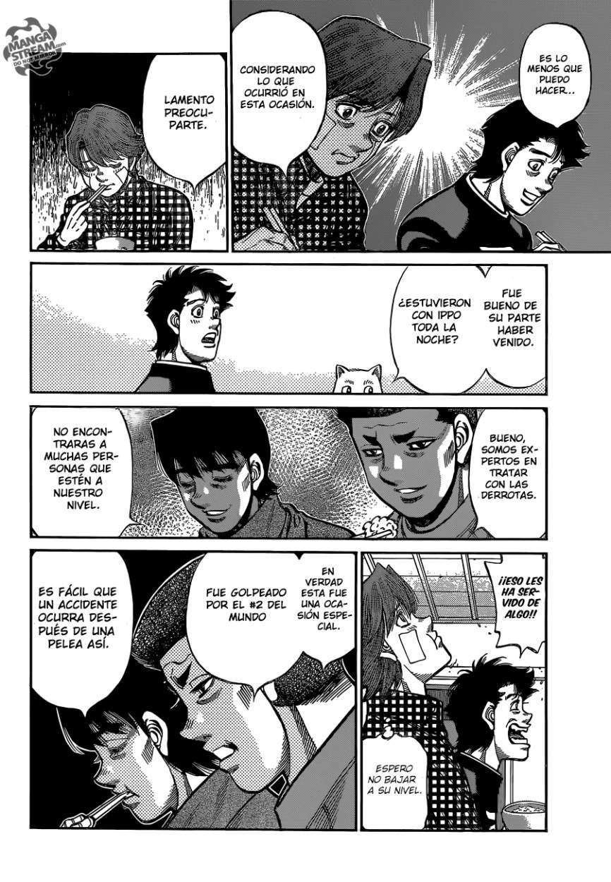 Read Hajime no Ippo ES Manga Online
