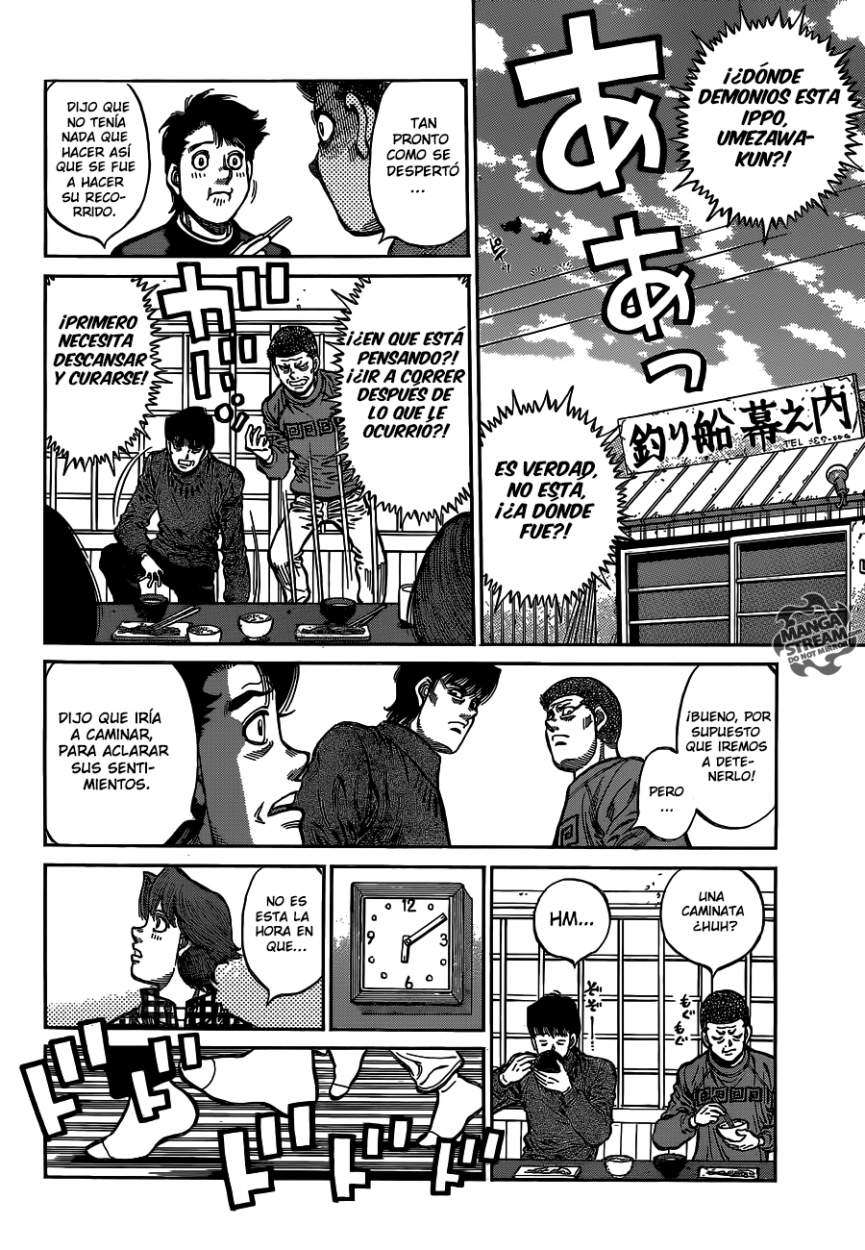 Read Hajime no Ippo ES Manga Online