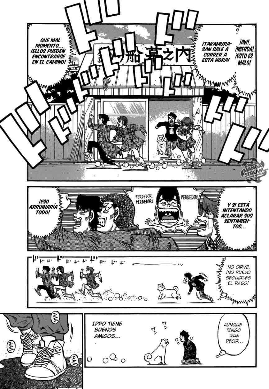 Read Hajime no Ippo ES Manga Online