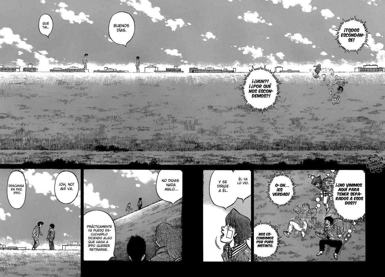 Read Hajime no Ippo ES Manga Online