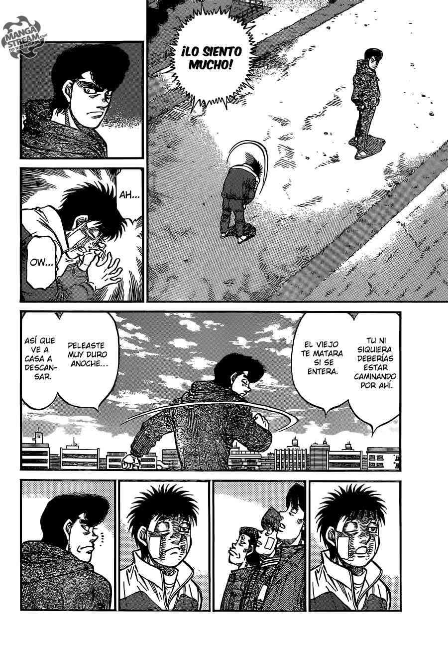Read Hajime no Ippo ES Manga Online