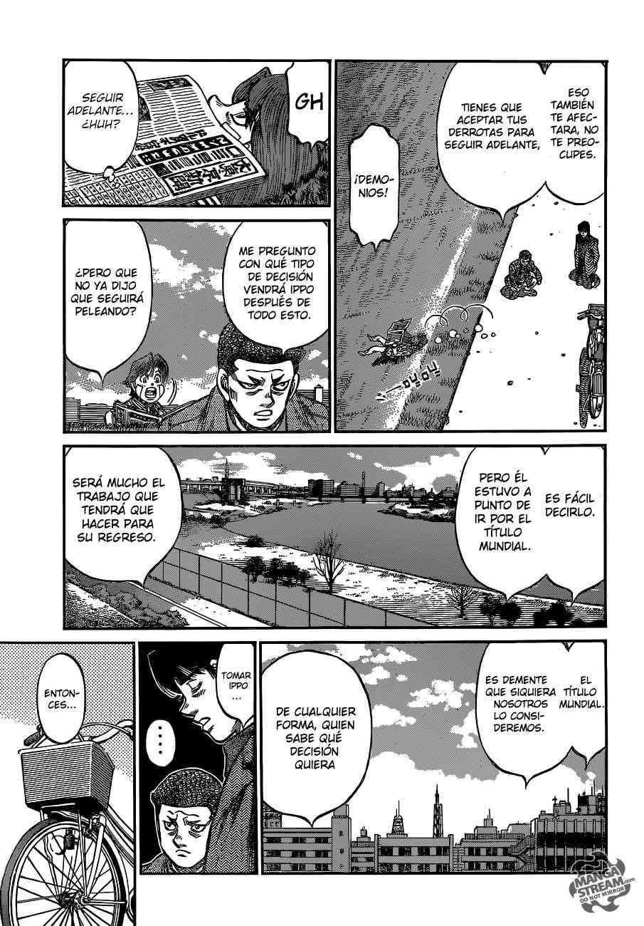 Read Hajime no Ippo ES Manga Online