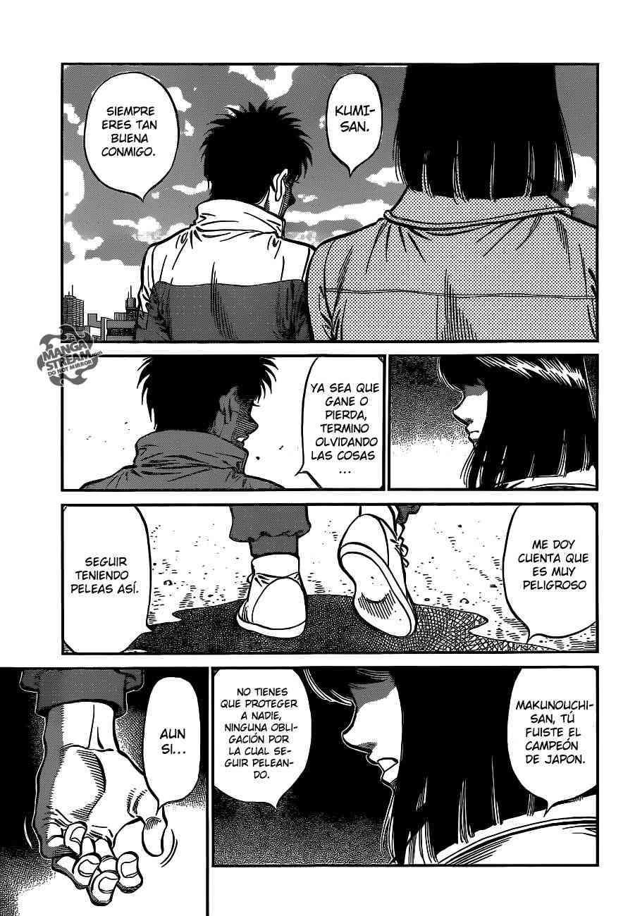 Read Hajime no Ippo ES Manga Online