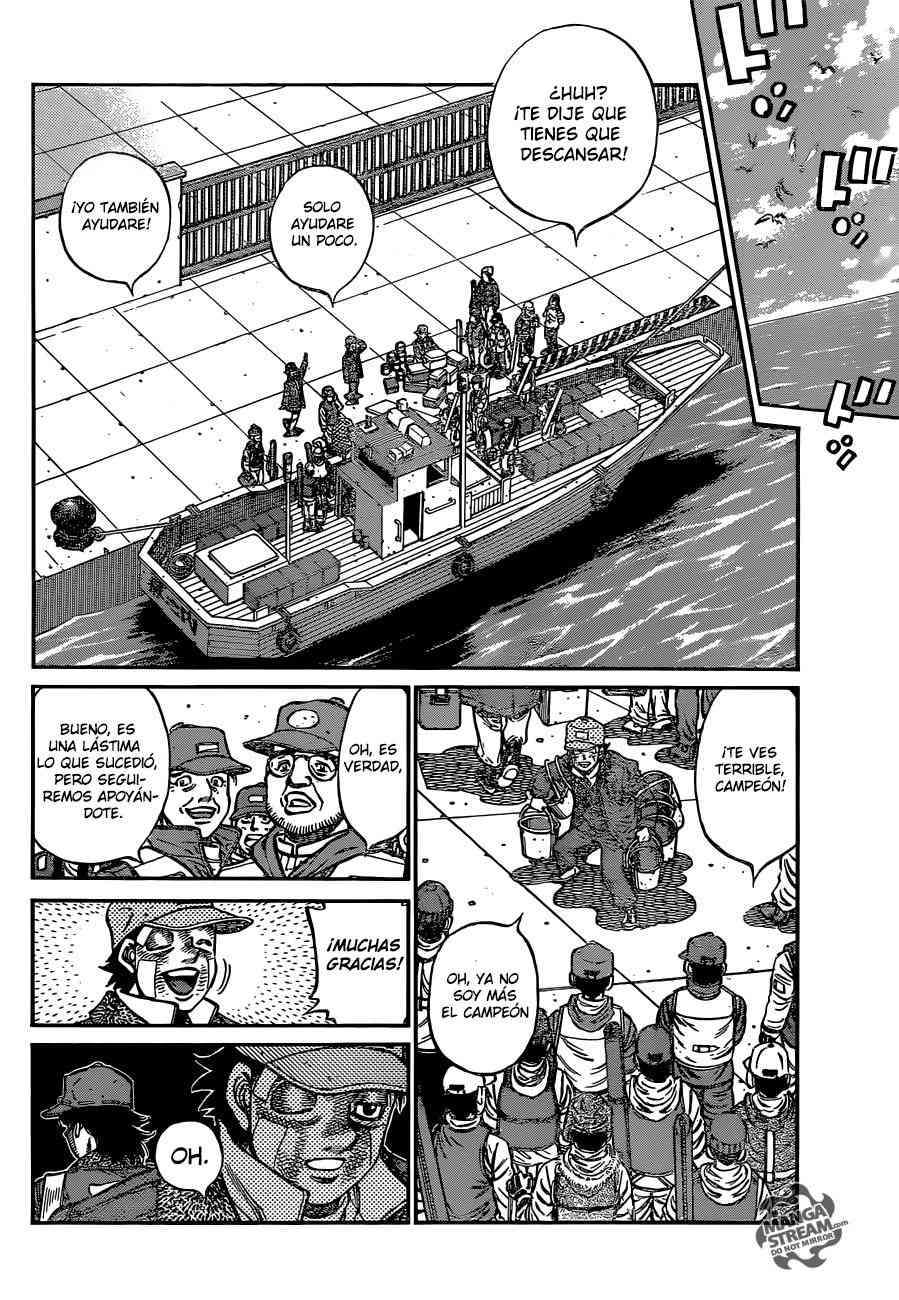 Read Hajime no Ippo ES Manga Online