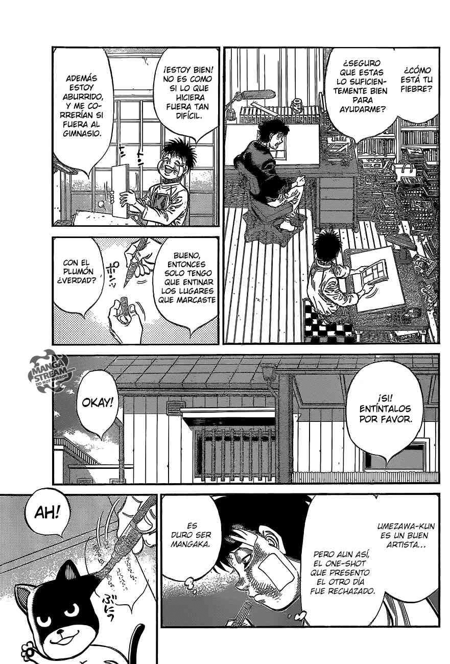 Read Hajime no Ippo ES Manga Online